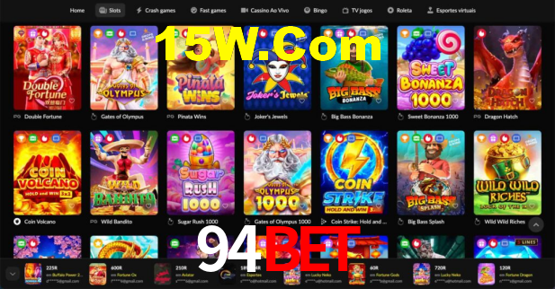 Daily Bonuses 94Bet